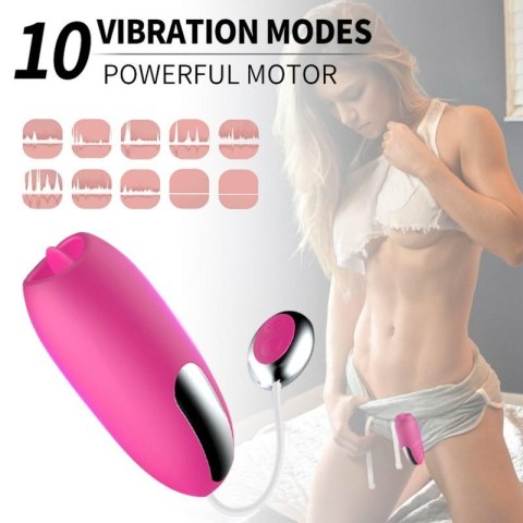 Stymulator-Silicone Clit Massager USB 7 function / Heating Stymulator-Silicone Clit Massager USB 7 function / Heating