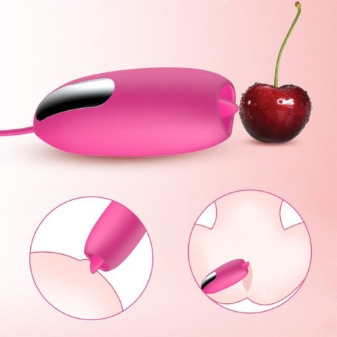 Stymulator-Silicone Clit Massager USB 7 function / Heating Stymulator-Silicone Clit Massager USB 7 function / Heating