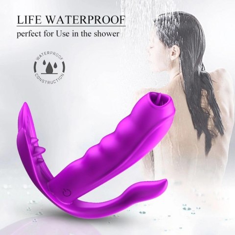 Stymulator-Silicone Panty Vibrator USB 7 Function / Heating Stymulator-Silicone Panty Vibrator USB 7 Function / Heating