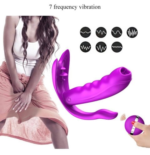 Stymulator-Silicone Panty Vibrator USB 7 Function / Heating Stymulator-Silicone Panty Vibrator USB 7 Function / Heating