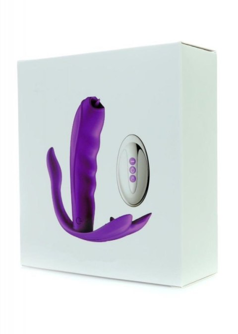 Stymulator-Silicone Panty Vibrator USB 7 Function / Heating Stymulator-Silicone Panty Vibrator USB 7 Function / Heating