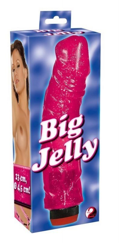 Vibrator Big Jelly Vibrator Big Jelly
