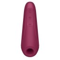 Wibrator - Curvy 1+ Air Pulse Stimulator + Vibration Rose Red