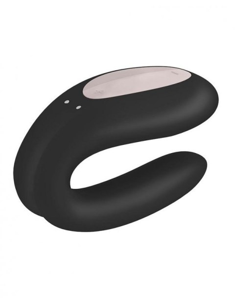 Wibrator - Double Joy Partner Vibrator Black Wibrator - Double Joy Partner Vibrator Black