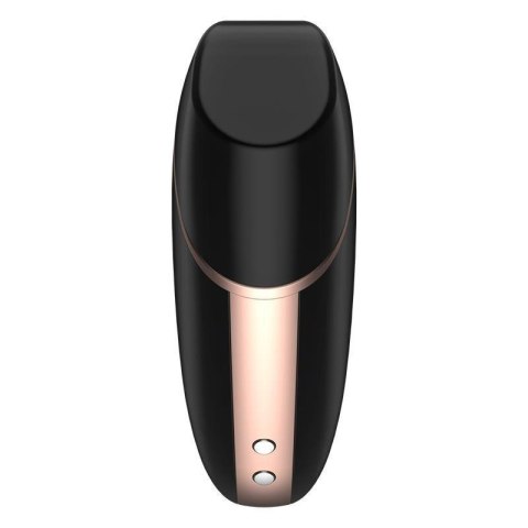 Wibrator - Love Triangle Air Pulse Stimulator + Vibration Black Wibrator - Love Triangle Air Pulse Stimulator + Vibration Black