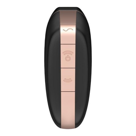Wibrator - Love Triangle Air Pulse Stimulator + Vibration Black Wibrator - Love Triangle Air Pulse Stimulator + Vibration Black