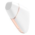 Wibrator - Love Triangle Air Pulse Stimulator + Vibration White