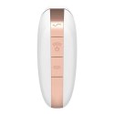 Wibrator - Love Triangle Air Pulse Stimulator + Vibration White