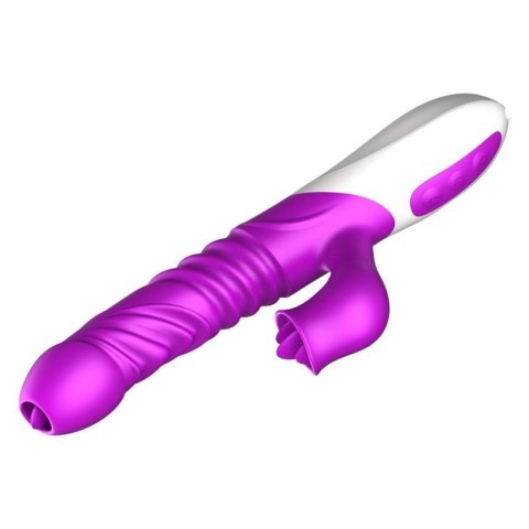 Wibrator-Silicone Vibrator USB 10 Function and Thrusting Function / Heating Wibrator-Silicone Vibrator USB 10 Function and Thrusting Function / Heating