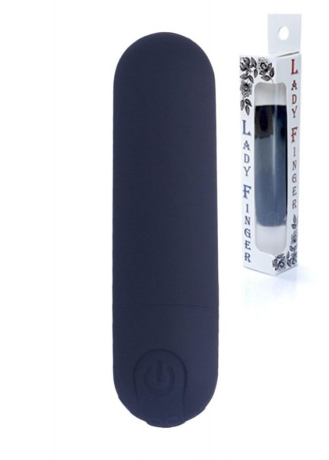 Wibrator-Strong Bullet Vibrator Black USB 10 Function Wibrator-Strong Bullet Vibrator Black USB 10 Function