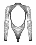 Bielizna-B125 body czarne S/M/L
