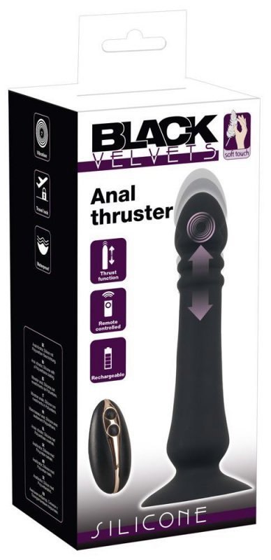 Black Velvets Anal Thruster Black Velvets Anal Thruster