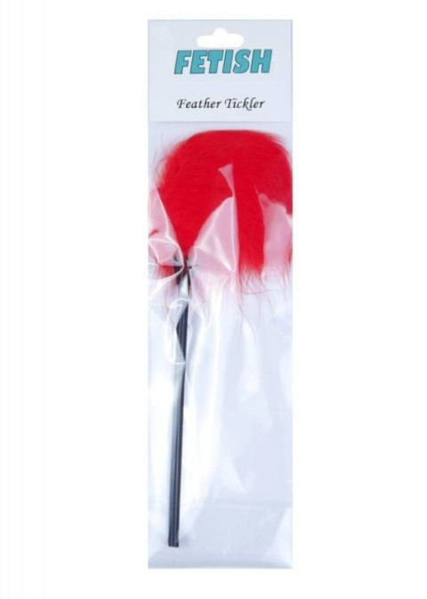 Feather Tickler Red - B - Series Fetish Feather Tickler Red - B - Series Fetish
