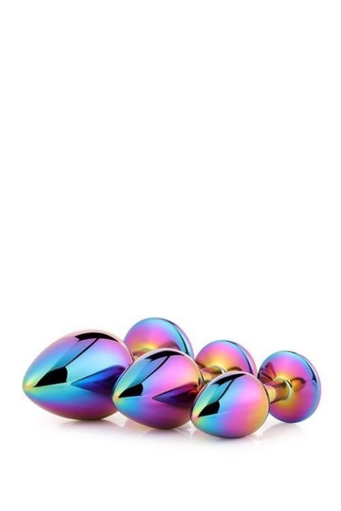 GLEAMING LOVE MULTICOLOUR PLUG SET GLEAMING LOVE MULTICOLOUR PLUG SET