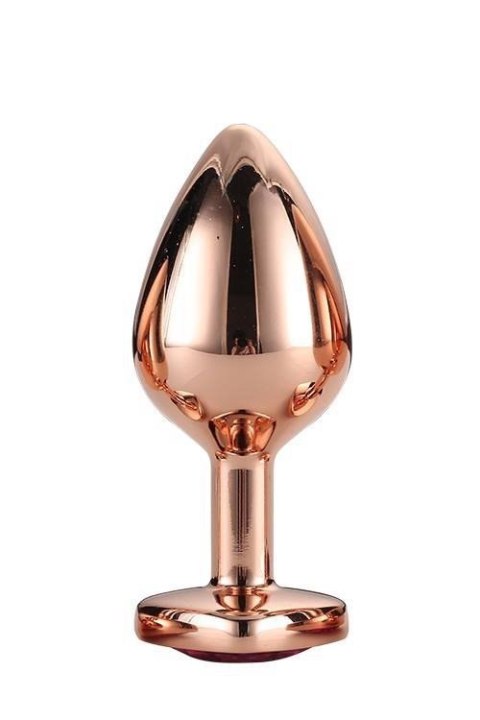GLEAMING LOVE ROSE GOLD PLUG MEDIUM GLEAMING LOVE ROSE GOLD PLUG MEDIUM