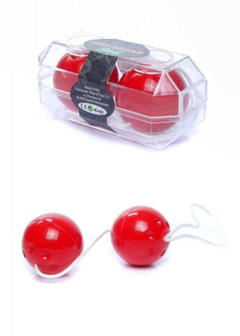 Kulki-Duo-Balls Red Kulki-Duo-Balls Red