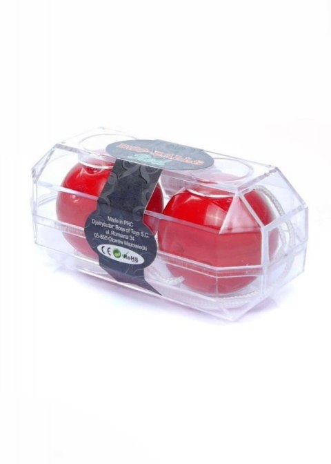 Kulki-Duo-Balls Red Kulki-Duo-Balls Red