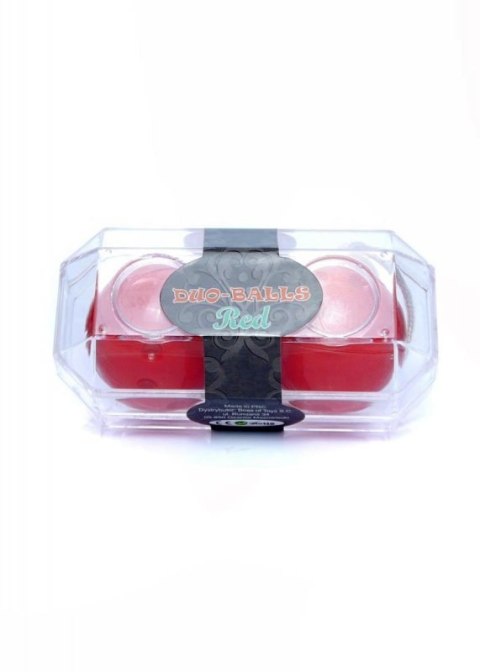 Kulki-Duo-Balls Red Kulki-Duo-Balls Red