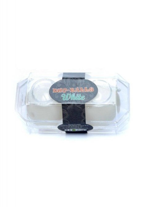 Kulki-Duo-Balls White Kulki-Duo-Balls White