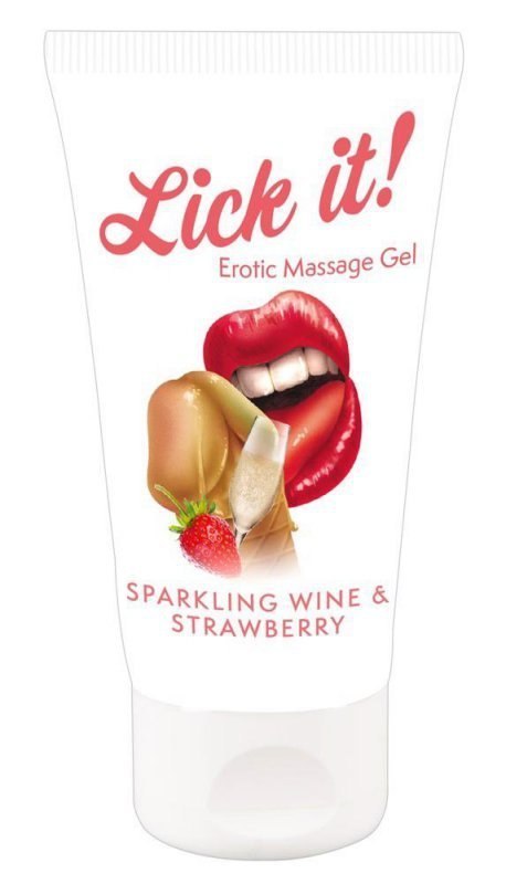 Lick it! Wine-Strawberry 50 ml Lick it! Wine-Strawberry 50 ml