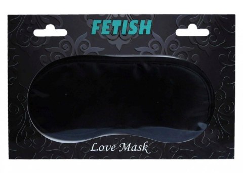 Love Mask Black - B - Series Fetish Love Mask Black - B - Series Fetish