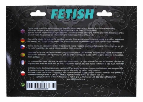 Love Mask Black - B - Series Fetish Love Mask Black - B - Series Fetish