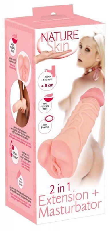 Nature Skin 2in1 Extension+Mas Nature Skin 2in1 Extension+Mas