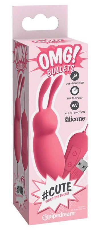 OMG! Bullets #Cute Vibrating B OMG! Bullets #Cute Vibrating B