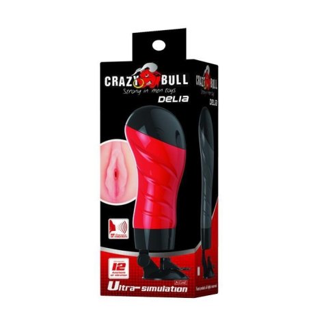 PRETTY LOVE - CRAZY BULL DELIA Vagina 12 function / Voice PRETTY LOVE - CRAZY BULL DELIA Vagina 12 function / Voice