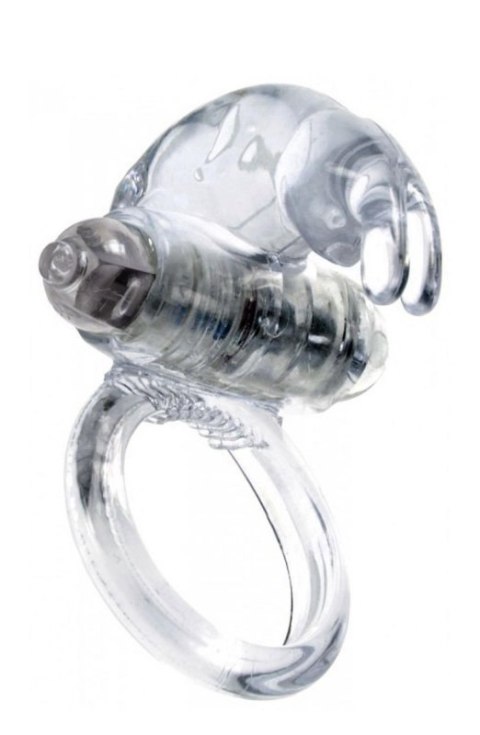Pierścień-Rabbit Vibro CockRing Clear Pierścień-Rabbit Vibro CockRing Clear