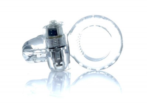 Pierścień-Rabbit Vibro CockRing Clear Pierścień-Rabbit Vibro CockRing Clear