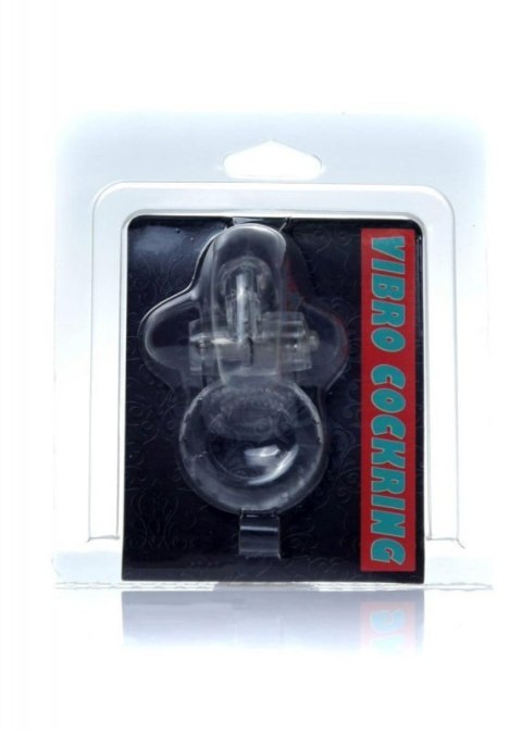 Pierścień-Rabbit Vibro CockRing Clear Pierścień-Rabbit Vibro CockRing Clear