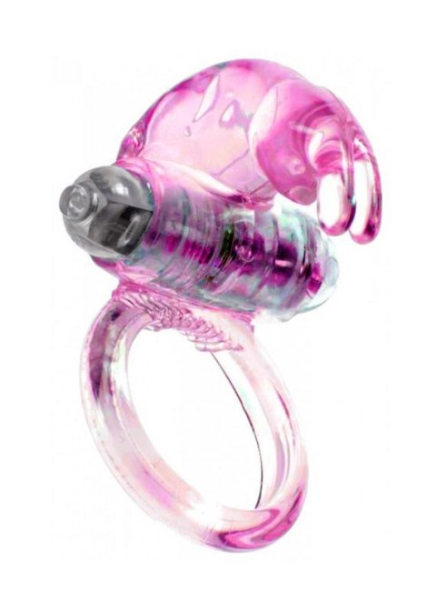 Pierścień-Rabbit Vibro CockRing Pink Pierścień-Rabbit Vibro CockRing Pink