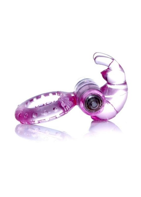 Pierścień-Rabbit Vibro CockRing Pink Pierścień-Rabbit Vibro CockRing Pink