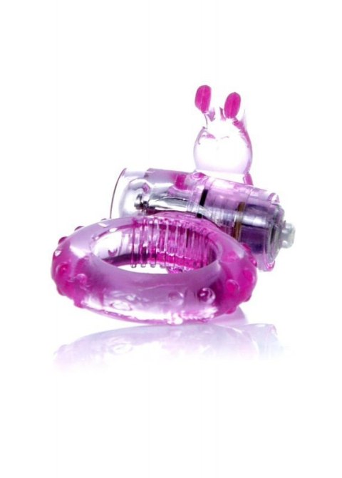 Pierścień-Rabbit Vibro CockRing Pink Pierścień-Rabbit Vibro CockRing Pink