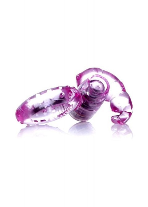 Pierścień-Rabbit Vibro CockRing Pink Pierścień-Rabbit Vibro CockRing Pink