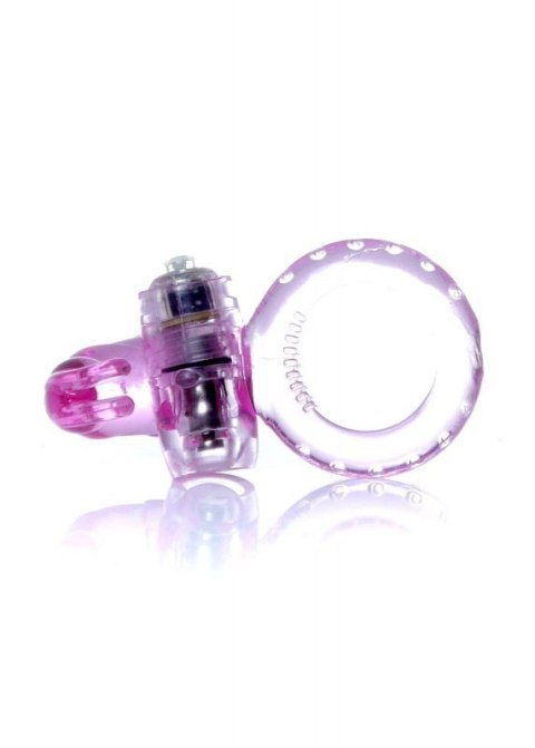 Pierścień-Rabbit Vibro CockRing Pink Pierścień-Rabbit Vibro CockRing Pink