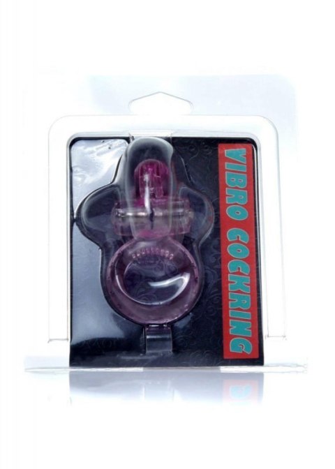 Pierścień-Rabbit Vibro CockRing Pink Pierścień-Rabbit Vibro CockRing Pink
