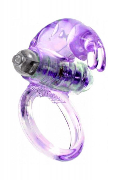 Pierścień-Rabbit Vibro CockRing Purple Pierścień-Rabbit Vibro CockRing Purple