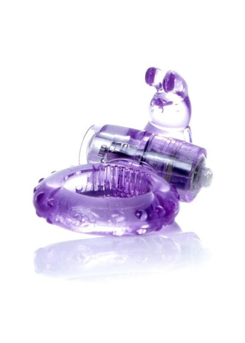 Pierścień-Rabbit Vibro CockRing Purple Pierścień-Rabbit Vibro CockRing Purple