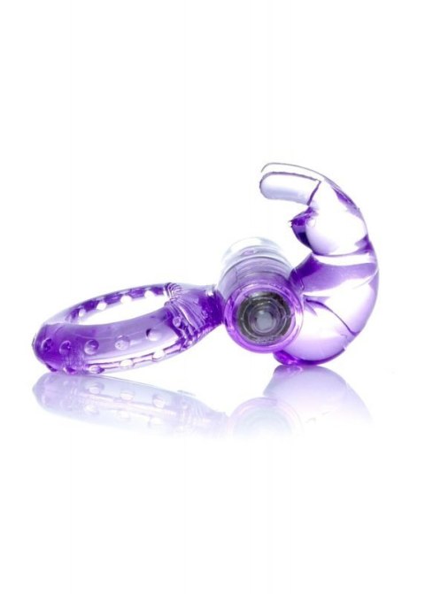 Pierścień-Rabbit Vibro CockRing Purple Pierścień-Rabbit Vibro CockRing Purple