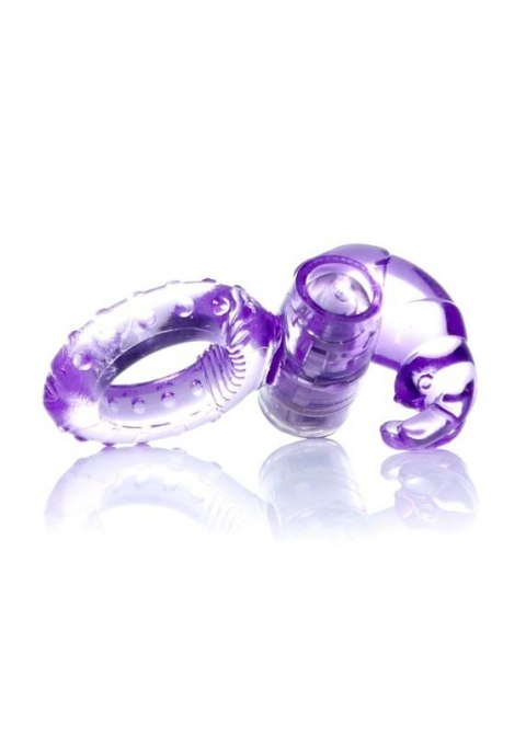Pierścień-Rabbit Vibro CockRing Purple Pierścień-Rabbit Vibro CockRing Purple