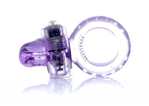 Pierścień-Rabbit Vibro CockRing Purple Pierścień-Rabbit Vibro CockRing Purple