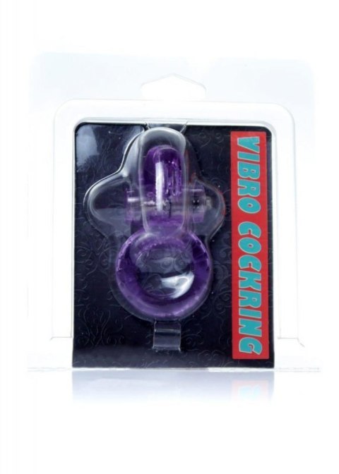 Pierścień-Rabbit Vibro CockRing Purple Pierścień-Rabbit Vibro CockRing Purple