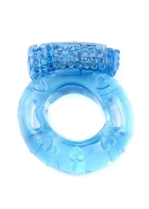 Pierścień-Vibrating CockRing Blue Pierścień-Vibrating CockRing Blue
