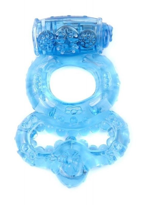 Pierścień-Vibrating CockRing Blue Pierścień-Vibrating CockRing Blue