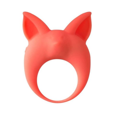 Pierscien- Vibrating Cockring MiMi Animals Kitten Kyle Orange Pierscien- Vibrating Cockring MiMi Animals Kitten Kyle Orange
