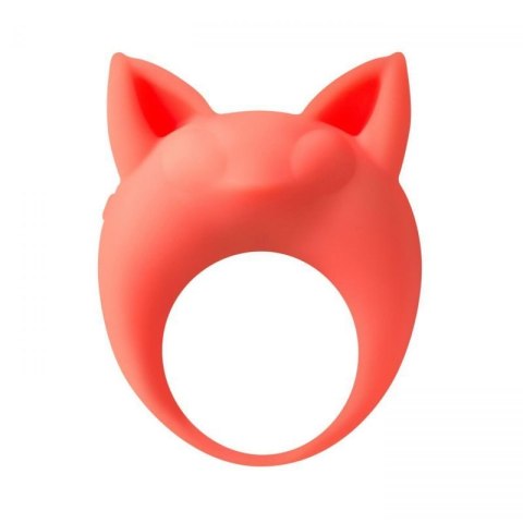 Pierścień- Vibrating Cockring MiMi Animals Lemur Remi Orange Pierścień- Vibrating Cockring MiMi Animals Lemur Remi Orange