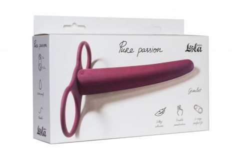Pure Passion Double Penetration Gimlet Wine red Pure Passion Double Penetration Gimlet Wine red