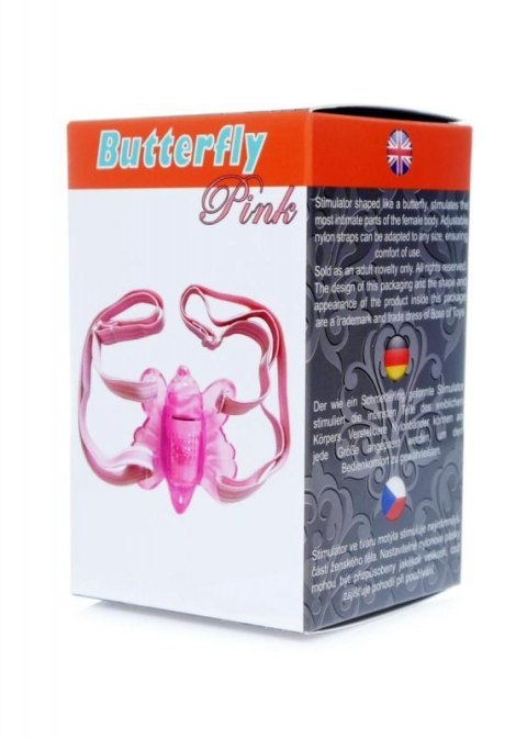 Stymulator-Butterfly Pink Stymulator-Butterfly Pink